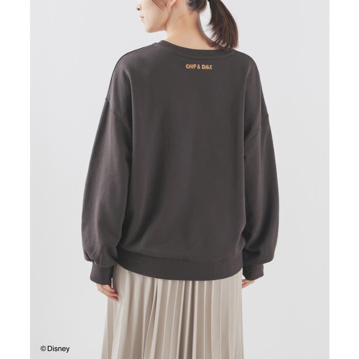 トップス スウェット 長袖[品番：HNSW0009895]｜Honeys