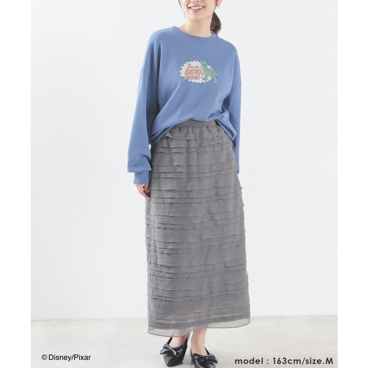 トップス スウェット 長袖 | Honeys | 詳細画像10 