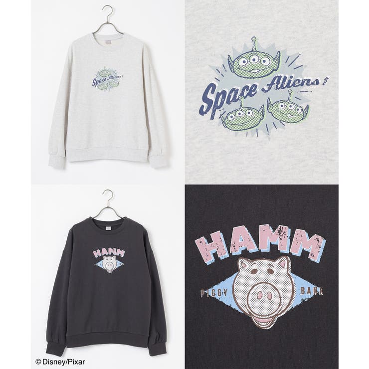 トップス スウェット 長袖 | Honeys | 詳細画像13 