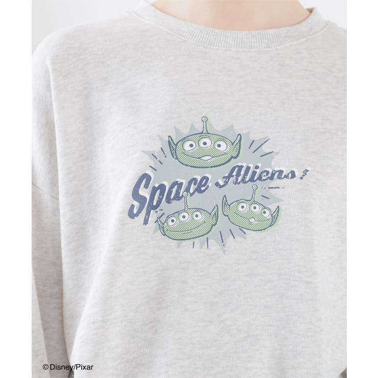 トップス スウェット 長袖 | Honeys | 詳細画像4 