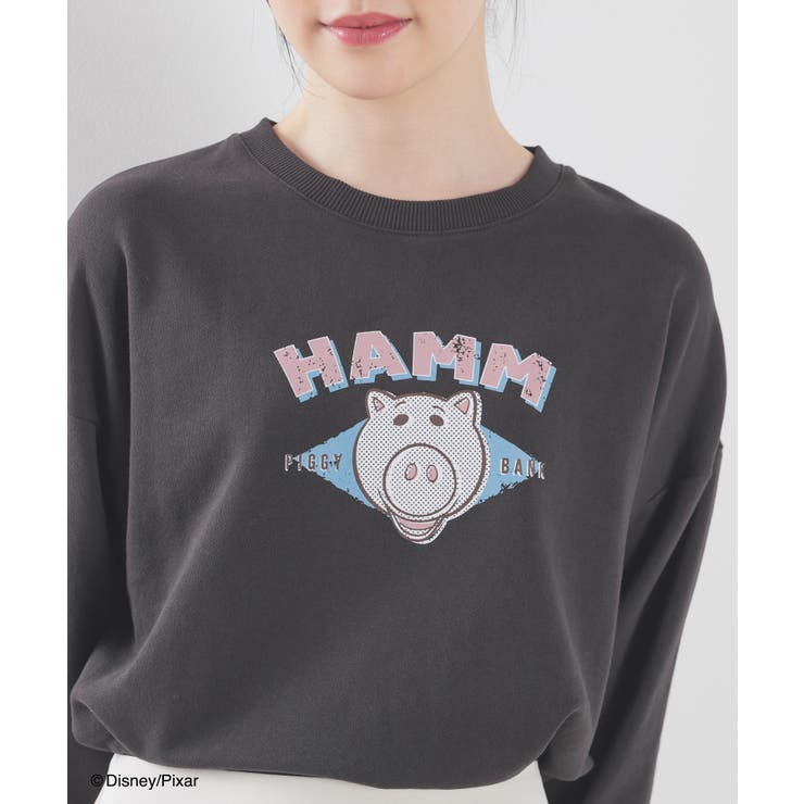 トップス スウェット 長袖 | Honeys | 詳細画像5 