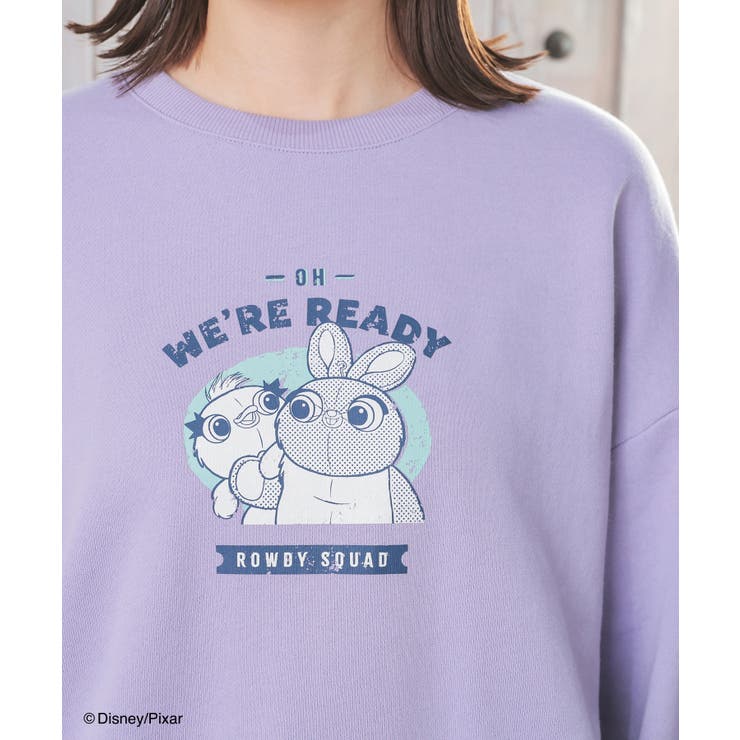 トップス スウェット 長袖[品番：HNSW0009896]｜Honeys（ハニーズ）の