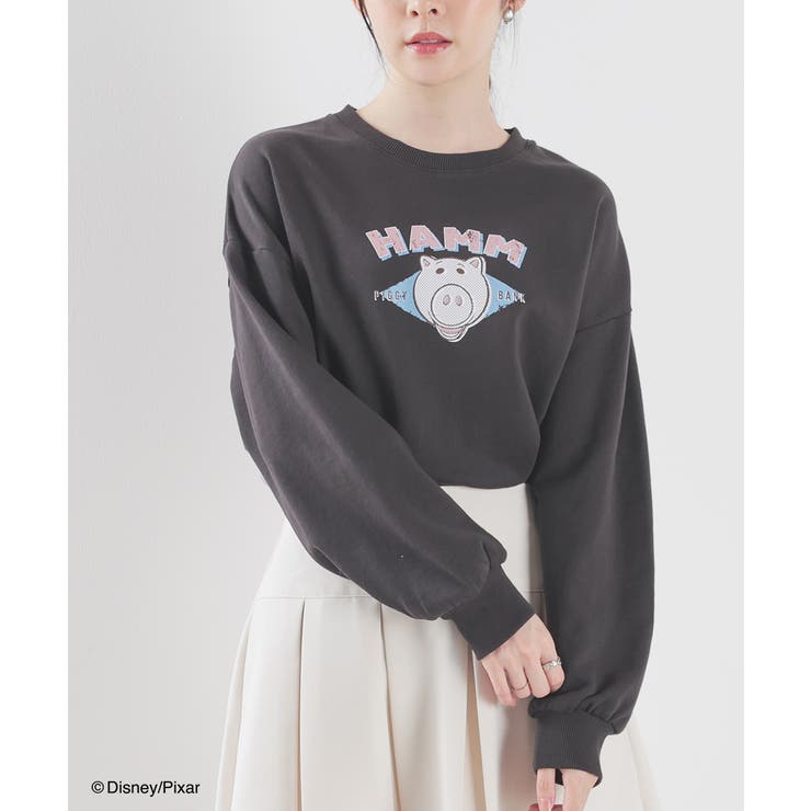 ハム | トップス スウェット 長袖 | Honeys
