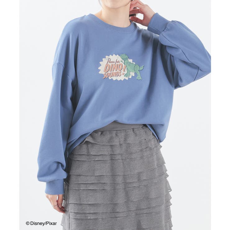 レックス | トップス スウェット 長袖 | Honeys