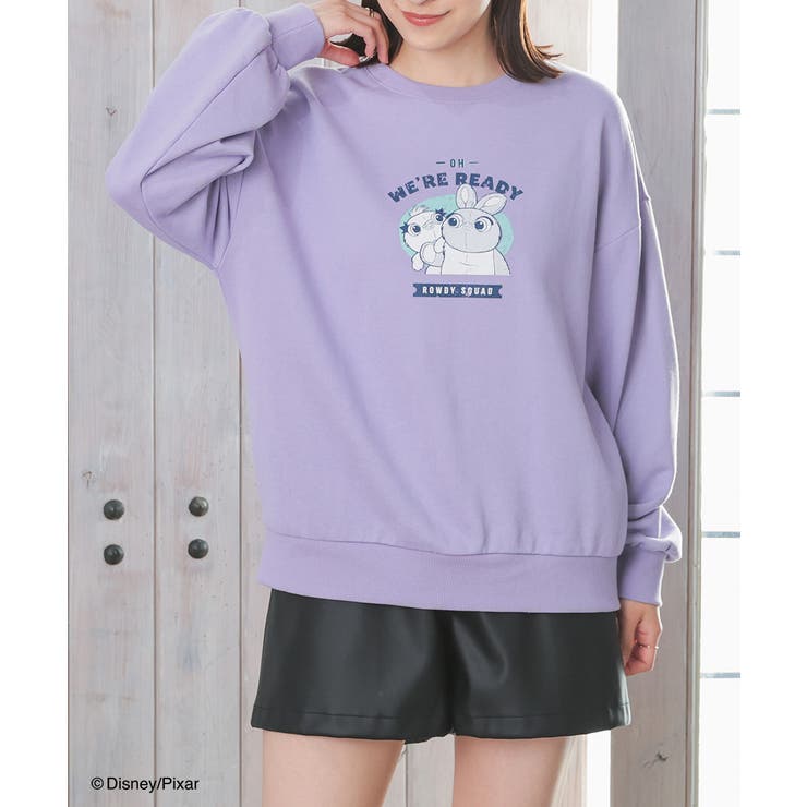 ダッキー＆バニー | トップス スウェット 長袖 | Honeys