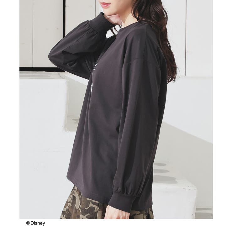 トップス Tシャツ ロンＴ | Honeys | 詳細画像14 