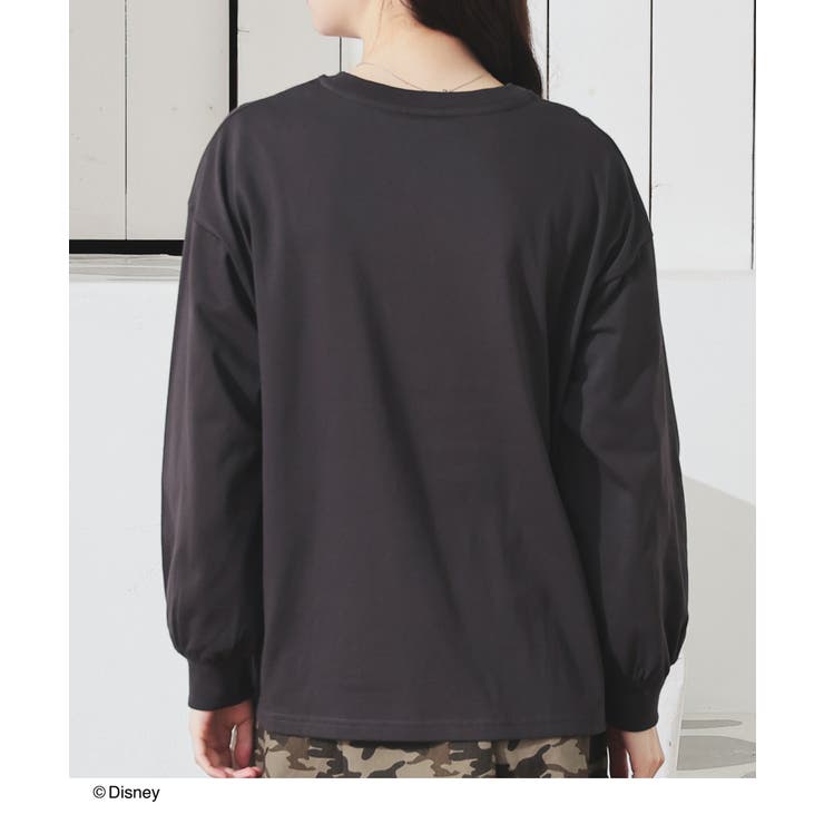 トップス Tシャツ ロンT[品番：HNSW0011427]｜Honeys（ハニーズ）の