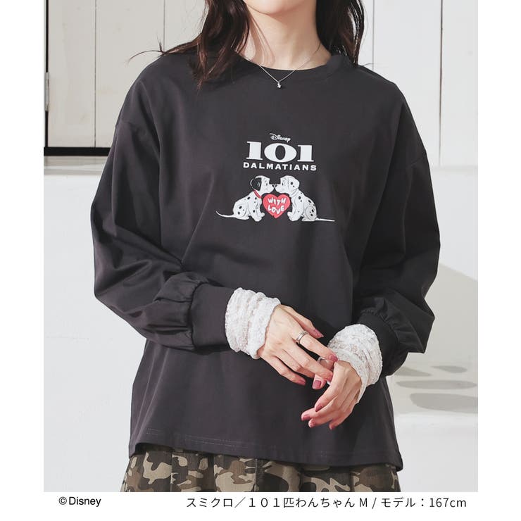 トップス Tシャツ ロンT[品番：HNSW0011427]｜Honeys（ハニーズ）の