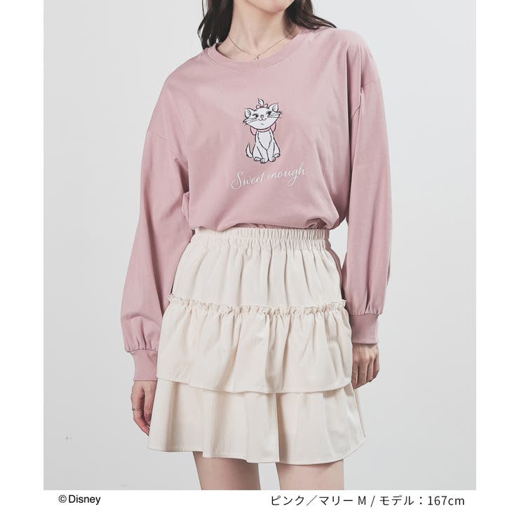 トップス Tシャツ ロンＴ | Honeys | 詳細画像7 