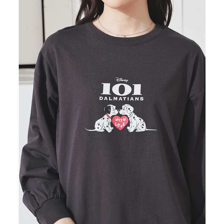 スミクロ／１０１匹わんちゃん | トップス Tシャツ ロンＴ | Honeys