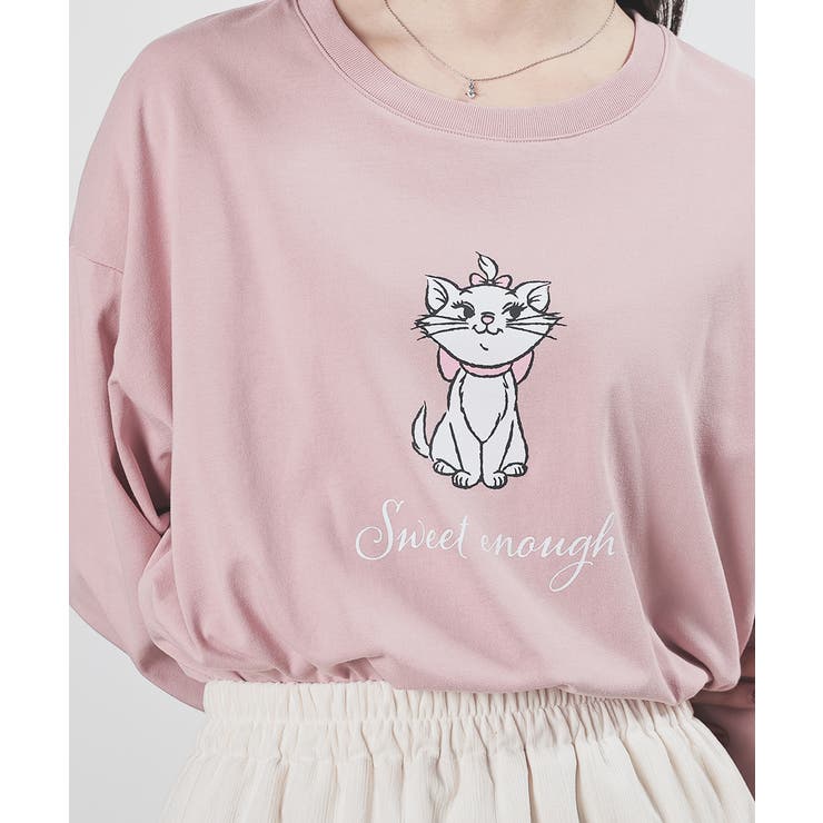 ピンク／マリー | トップス Tシャツ ロンＴ | Honeys