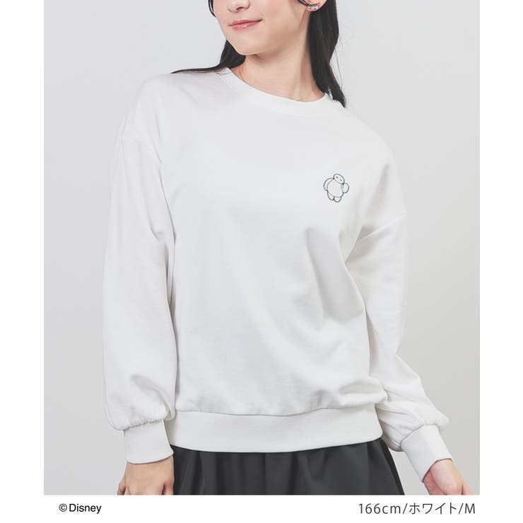 トップス スウェット 長袖[品番：HNSW0011623]｜Honeys（ハニーズ）の