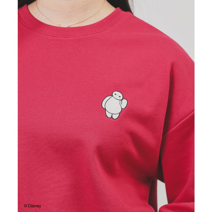 レッド | トップス スウェット 長袖 | Honeys