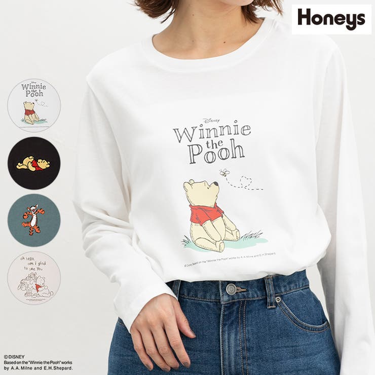 トップス Tシャツ ロンＴ | Honeys | 詳細画像1 