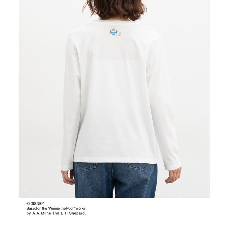 トップス Tシャツ ロンＴ | Honeys | 詳細画像5 