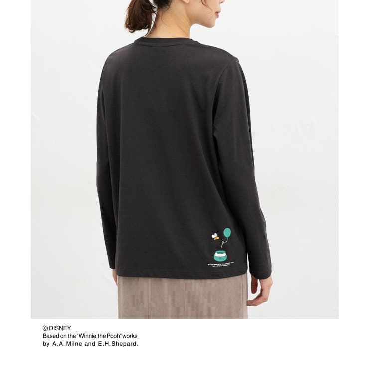 トップス Tシャツ ロンＴ | Honeys | 詳細画像7 