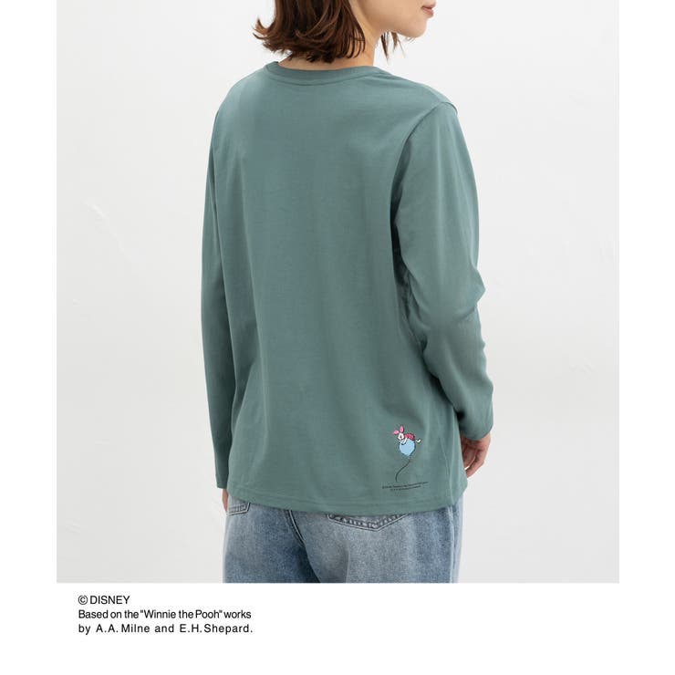 トップス Tシャツ ロンＴ | Honeys | 詳細画像9 