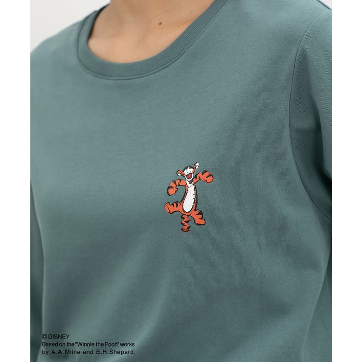 グリーン | トップス Tシャツ ロンＴ | Honeys