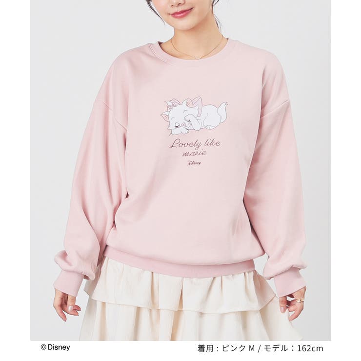 トップス スウェット 長袖 | Honeys | 詳細画像6 