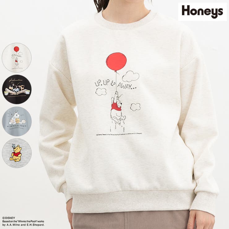 トップス スウェット 長袖 | Honeys | 詳細画像1 