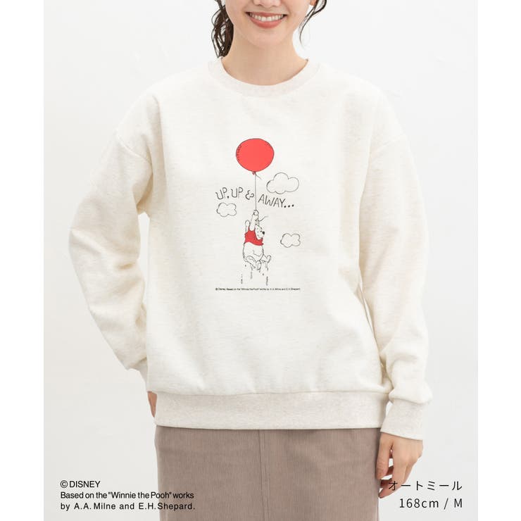 トップス スウェット 長袖 | Honeys | 詳細画像4 