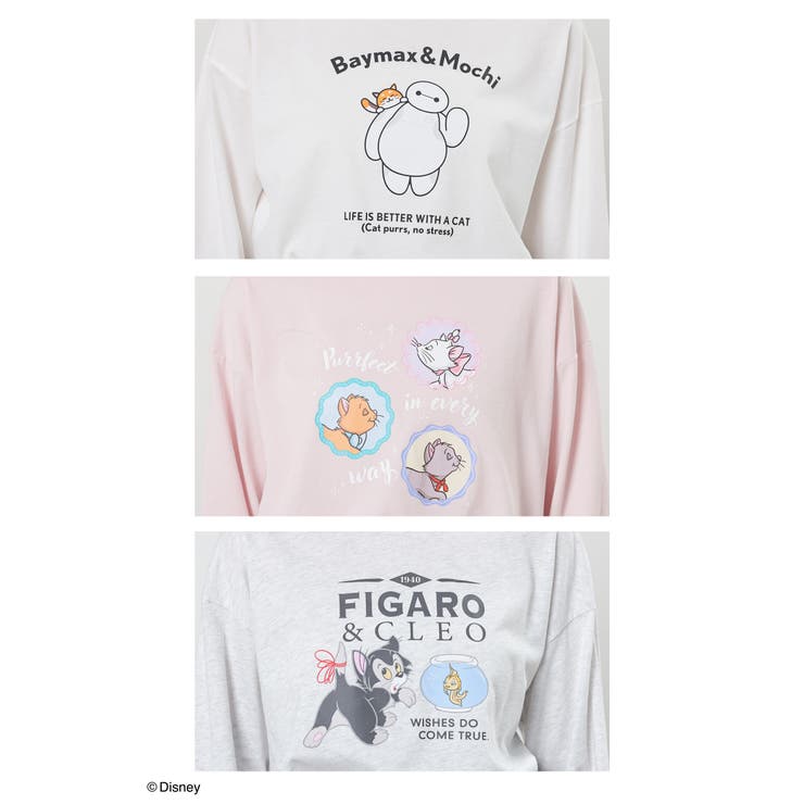 トップス Tシャツ ロンＴ | Honeys | 詳細画像8 