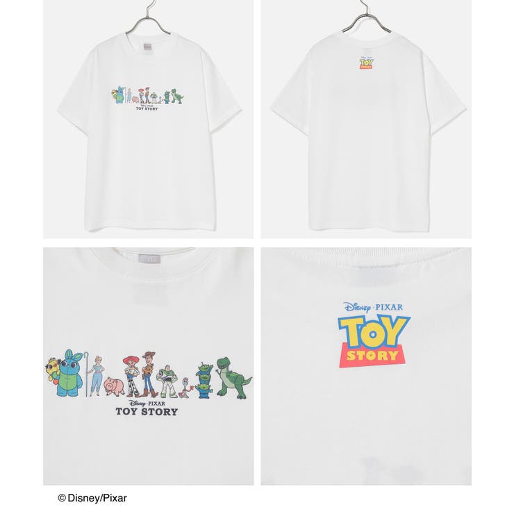 トップス Tシャツ 半袖Tシャツ | Honeys | 詳細画像13 