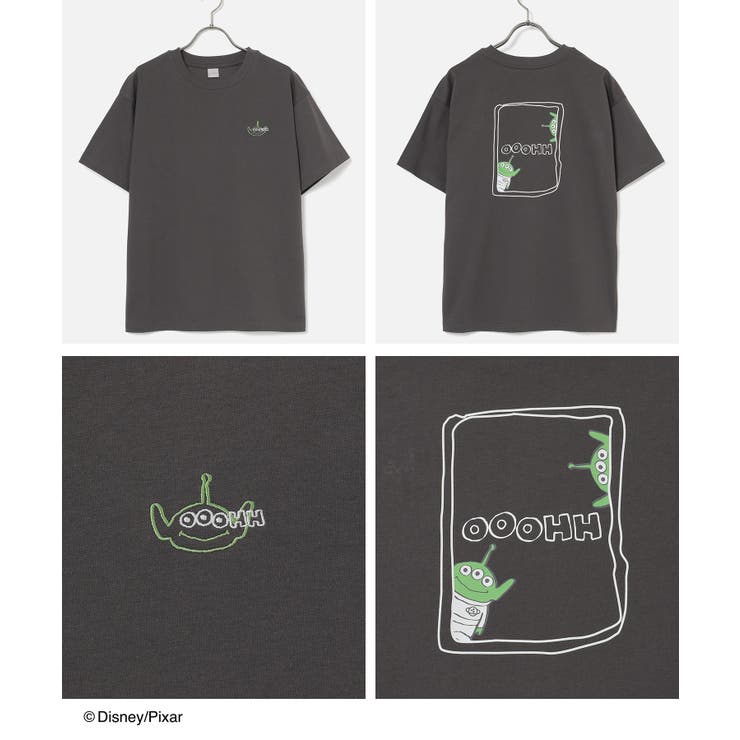 トップス Tシャツ 半袖Tシャツ | Honeys | 詳細画像14 