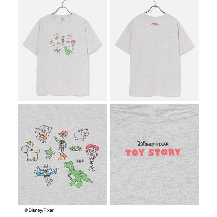 トップス Tシャツ 半袖Tシャツ | Honeys | 詳細画像16 