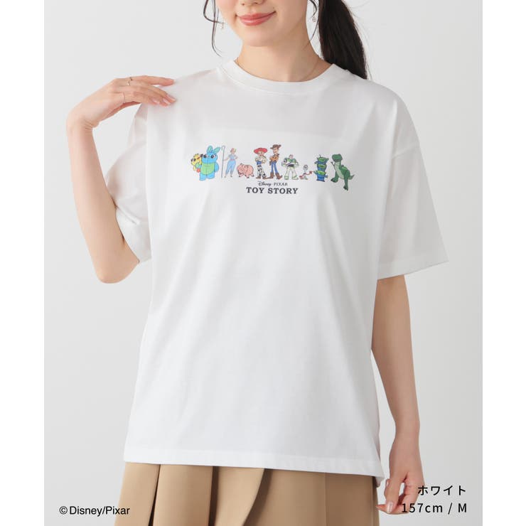トップス Tシャツ 半袖Tシャツ | Honeys | 詳細画像3 