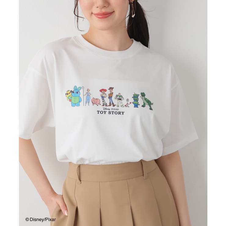ホワイト | トップス Tシャツ 半袖Tシャツ | Honeys