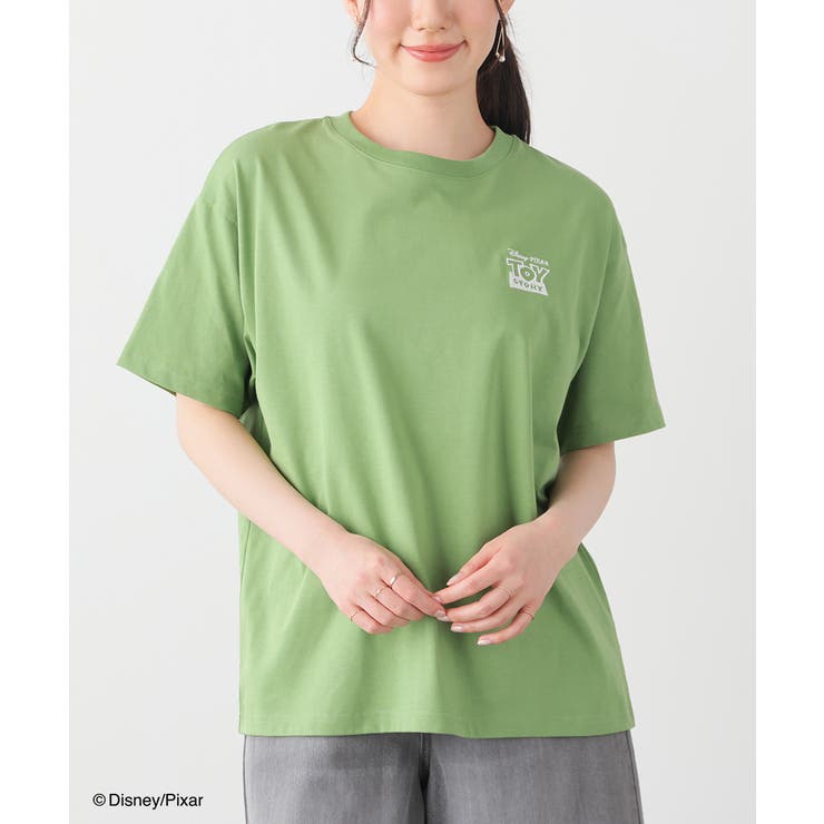 ライトグリーン | トップス Tシャツ 半袖Tシャツ | Honeys