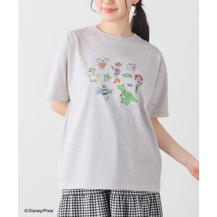 オートミール | トップス Tシャツ 半袖Tシャツ | Honeys