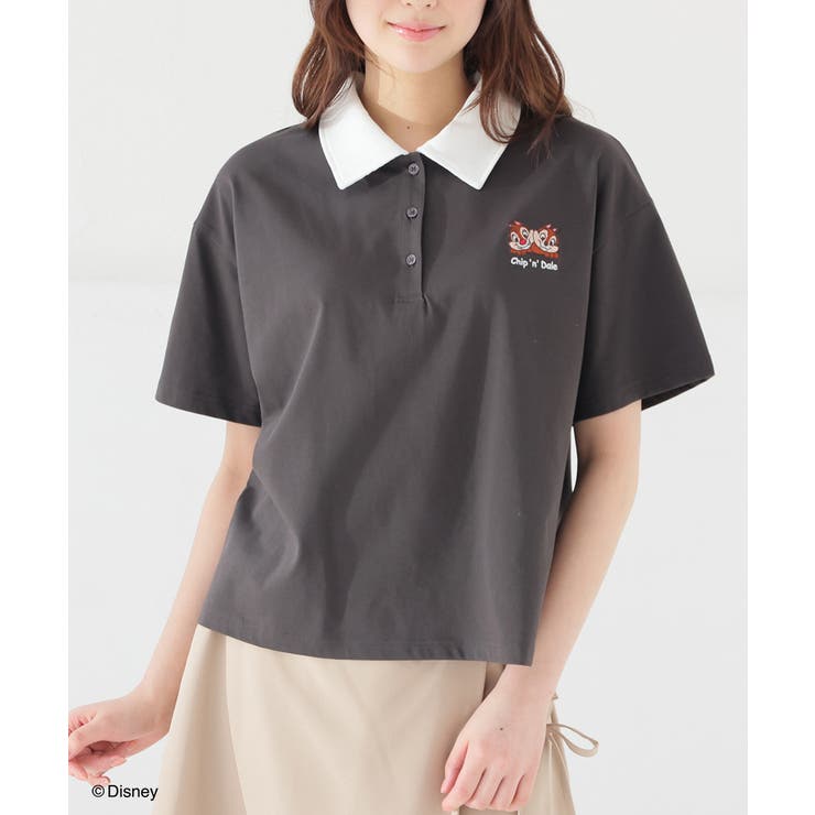 トップス カットソー 半袖[品番：HNSW0012685]｜Honeys（ハニーズ