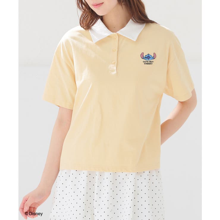 スティッチ | トップス カットソー 半袖 | Honeys