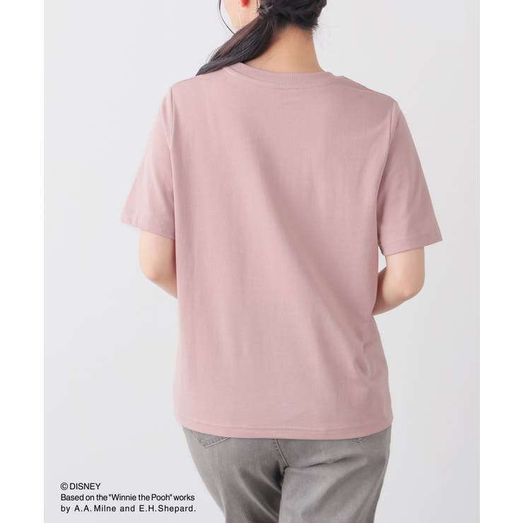 トップス Tシャツ 半袖Tシャツ | Honeys | 詳細画像10 