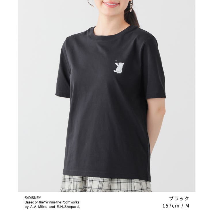 トップス Tシャツ 半袖Tシャツ | Honeys | 詳細画像4 