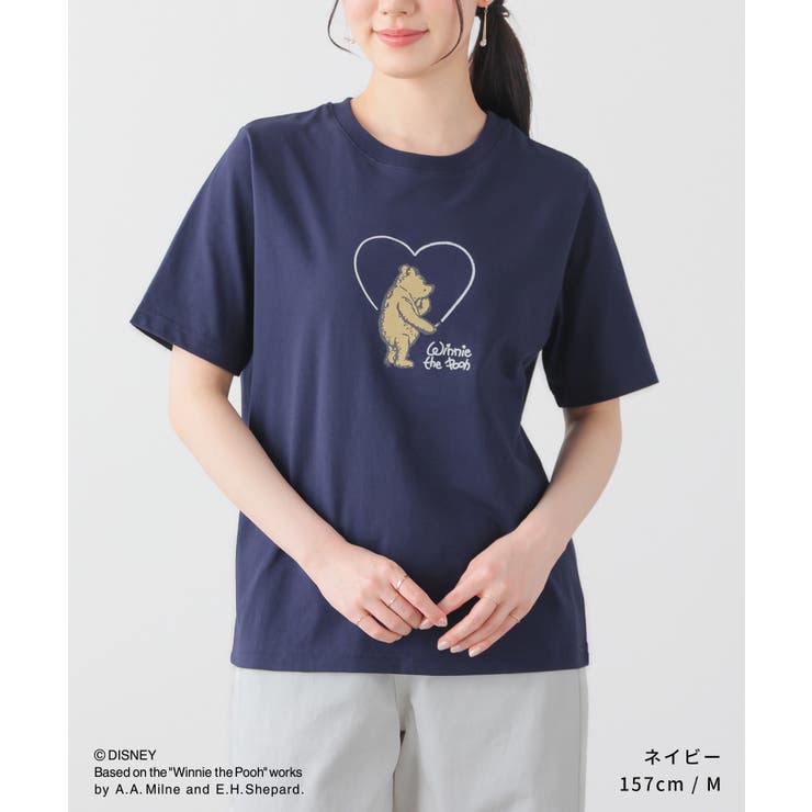 トップス Tシャツ 半袖Tシャツ | Honeys | 詳細画像5 