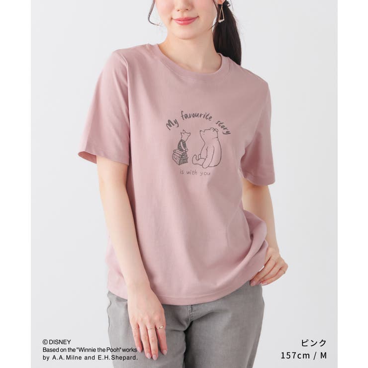 トップス Tシャツ 半袖Tシャツ | Honeys | 詳細画像6 