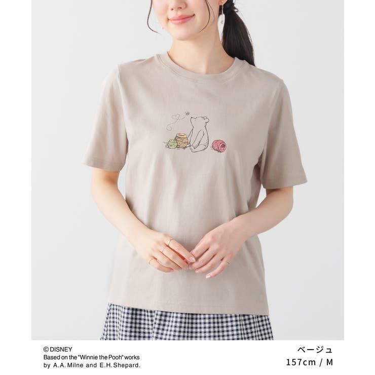 トップス Tシャツ 半袖Tシャツ | Honeys | 詳細画像7 
