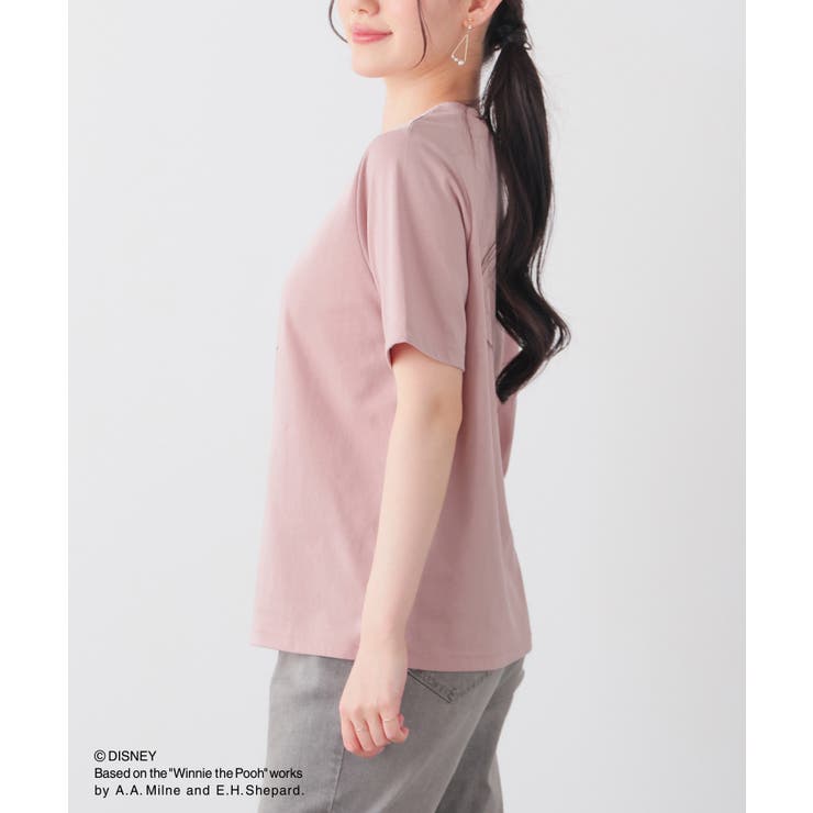 トップス Tシャツ 半袖Tシャツ | Honeys | 詳細画像9 
