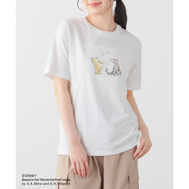 オフ | トップス Tシャツ 半袖Tシャツ | Honeys