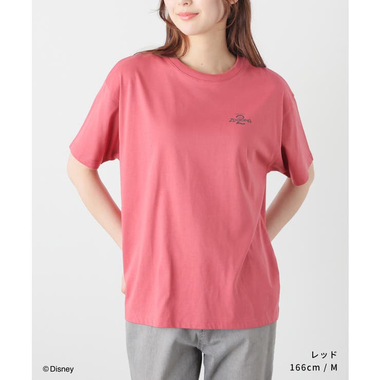 トップス Tシャツ 半袖Tシャツ | Honeys | 詳細画像10 