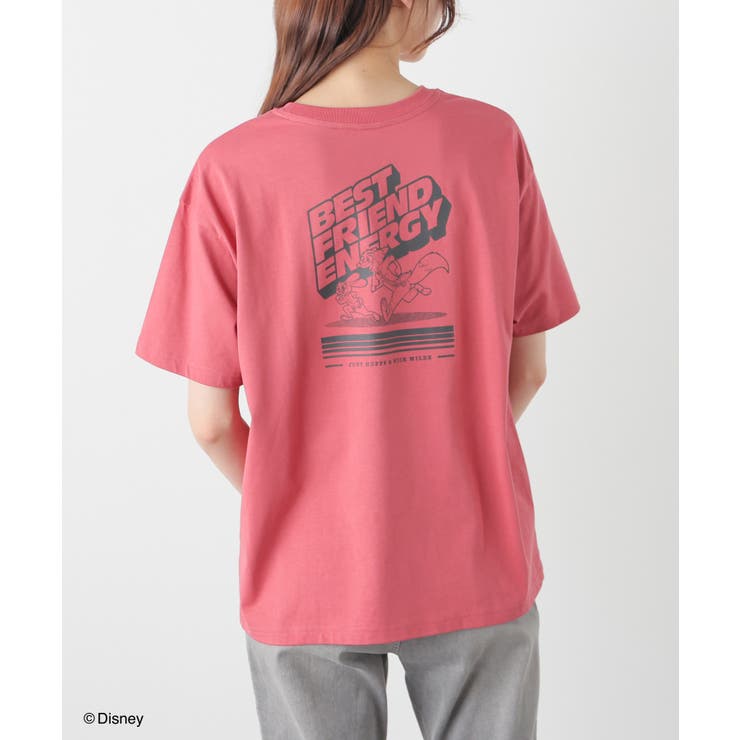トップス Tシャツ 半袖Tシャツ | Honeys | 詳細画像11 