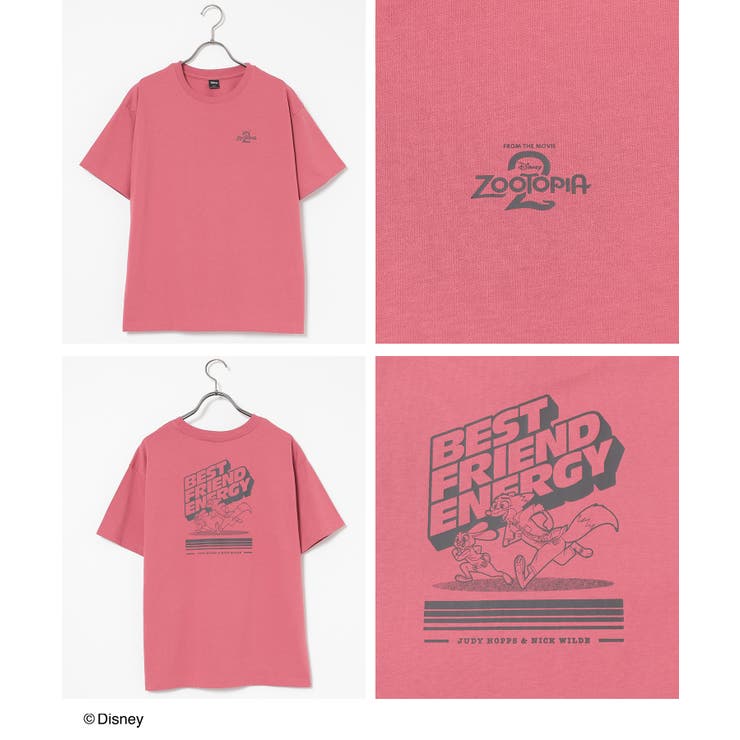 トップス Tシャツ 半袖Tシャツ | Honeys | 詳細画像17 