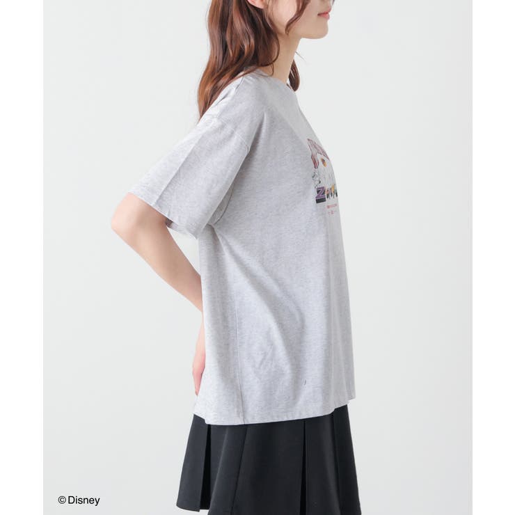 トップス Tシャツ 半袖Tシャツ | Honeys | 詳細画像4 