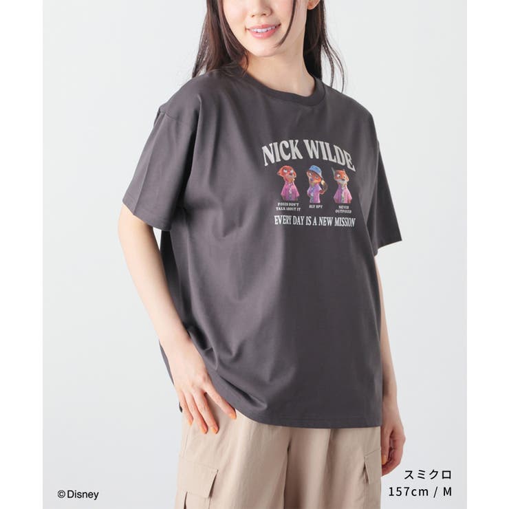 トップス Tシャツ 半袖Tシャツ | Honeys | 詳細画像6 