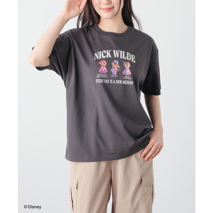 スミクロ | トップス Tシャツ 半袖Tシャツ | Honeys