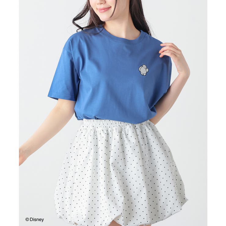 ブルー | トップス Tシャツ 半袖Tシャツ | Honeys