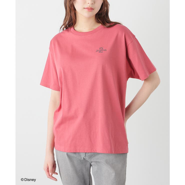 レッド | トップス Tシャツ 半袖Tシャツ | Honeys